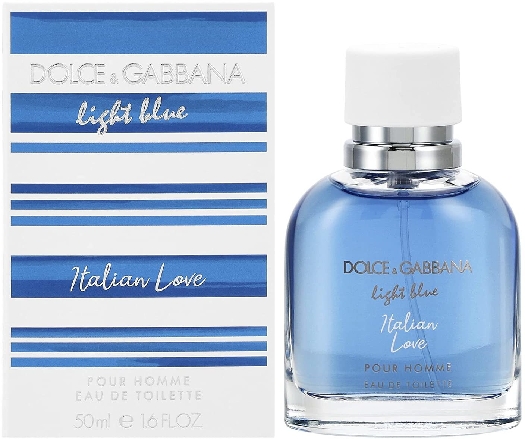 Dolce&Gabbana Light Blue pour Homme Italian Love EdT 50 ml