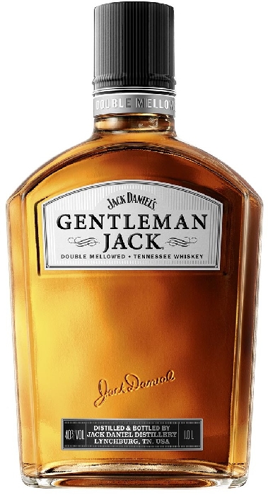 bordershop Gentleman Kazbegi Jack duty-free 1L in Daniel's Jack Whisky 40% at