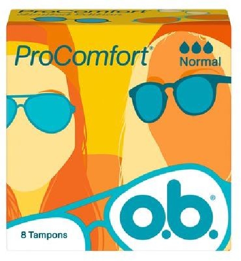 OB Procomfort Normal Tampons 8 pcs. 2150023003