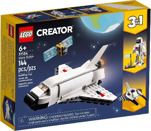 LEGO Creater Space Shuttle 31134