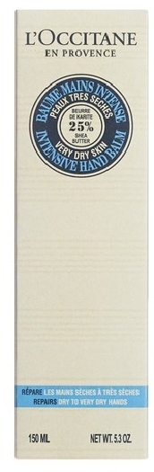 L'Occitane en Provence Karite-Shea Butter Intensive Hand Balm 150ML