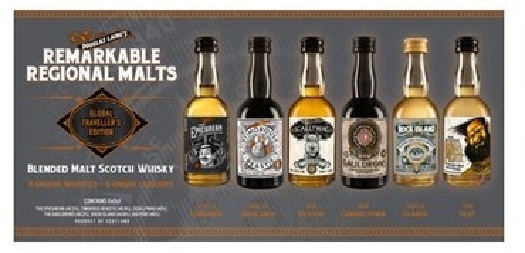 Remarkable Regional Malt Miniature Set 48% Giftbox 6x0,05L