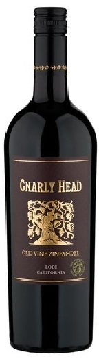 Gnarly Head Old Vine Zinfandel, Lodi, dry, red wine (screw cap) 0.75L