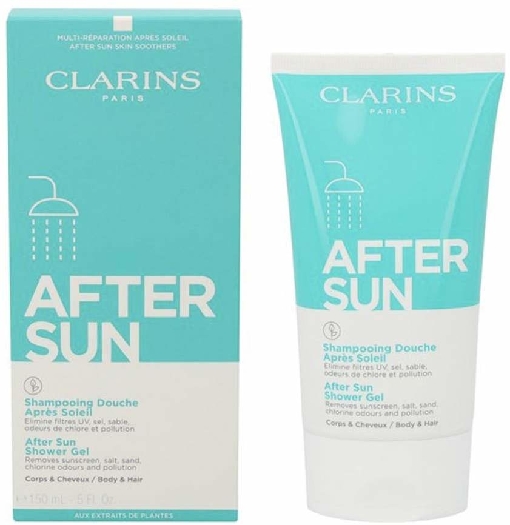 Clarins Sun Care After Sun Shower Gel 80097974 150ml