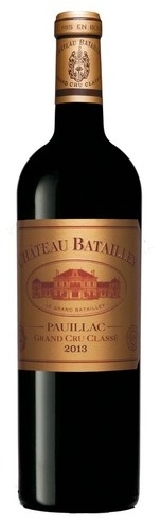 Château Batailley Pauillac, Aoc, 5ème Grand Cru Classé En Médoc, Dry, Red Wine 0.75L