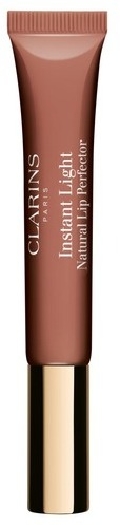 Clarins Natural Lip Perfector Lip Gloss N° 06 Rosewood Shimmer 80081935 12ml