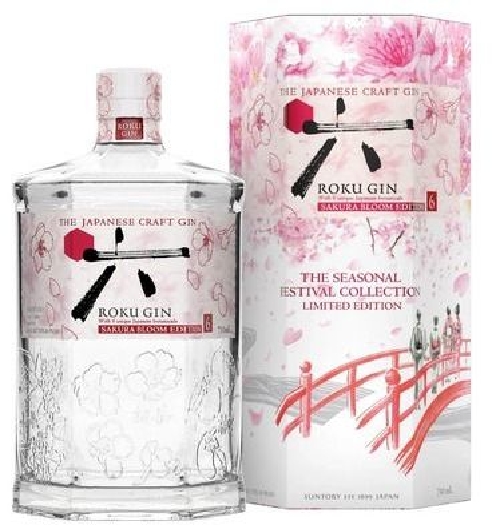 Roku Sakura Bloom Gin 43% 0.7L