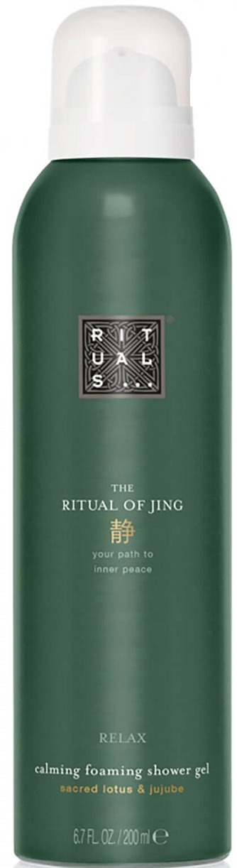 Rituals Jing Foaming Shower Gel Sensation 200ml Rituals Jing Foaming Shower Gel Sensation 200ml
