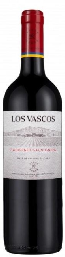 Los Vascos Cabernet Sauvignon Reserva, wine, dry, red 0.75 L