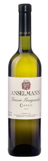 Anselmann Grauer Burgunder Classic, QBA, Palatinate, semi-dry, white 0.75L
