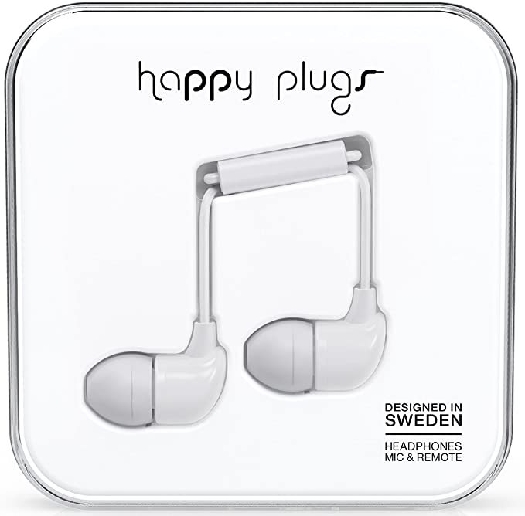 Happy Plugs 7726 In-Ear White