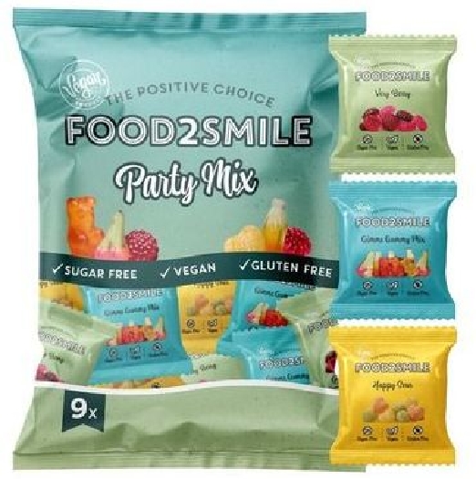 Food2Smile 10085 Party Mix 180g