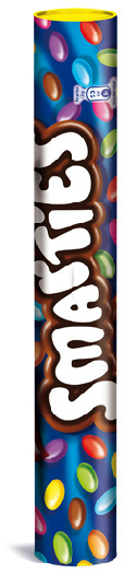 Smarties Giant Tube 130g