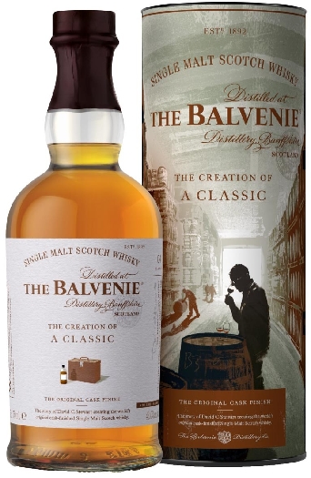 The Balvenie: The Creation of A Classic Speyside Single Malt Scotch Whisky 43% 0.7L gift pack