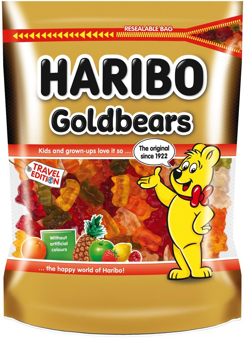Haribo Goldbears Pouch 750g Haribo Goldbears Pouch 750g