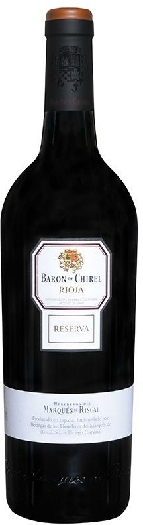 Barón de Chirel Reserva red wine 15% 0.75L