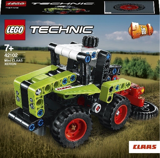 LEGO Technic Mini 42102 CLAAS XERION