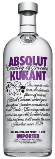 Absolut Kurant 1L