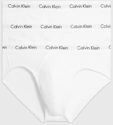 Calvin Klein Men's Briefs 0000U2661G100, 100, M 3pairs