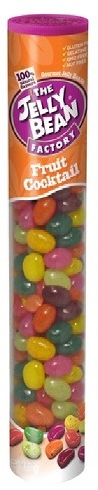 The Jelly Bean Factory Fruit Cocktail Tube 1006113 175g