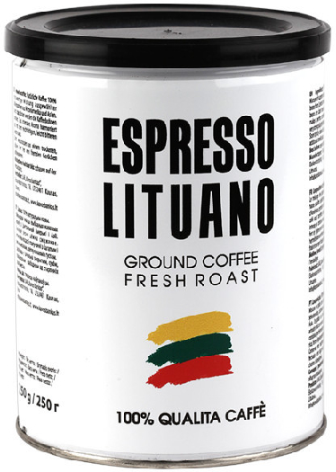 Espresso Lituano Coffee 250g