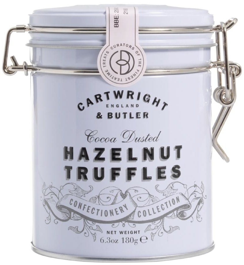 Cartwright&Butler Hazelnut Chocolate Truffles 180g