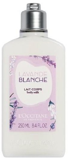 L'Occitane en Provence Lavender Harvest White Lavender Body Lotion 15LC250LB23 250ml