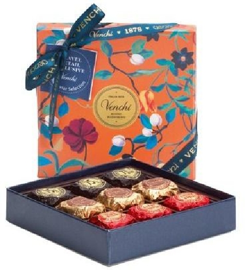 Venchi Gift Box with Assorted Chocoviar 107231 176g