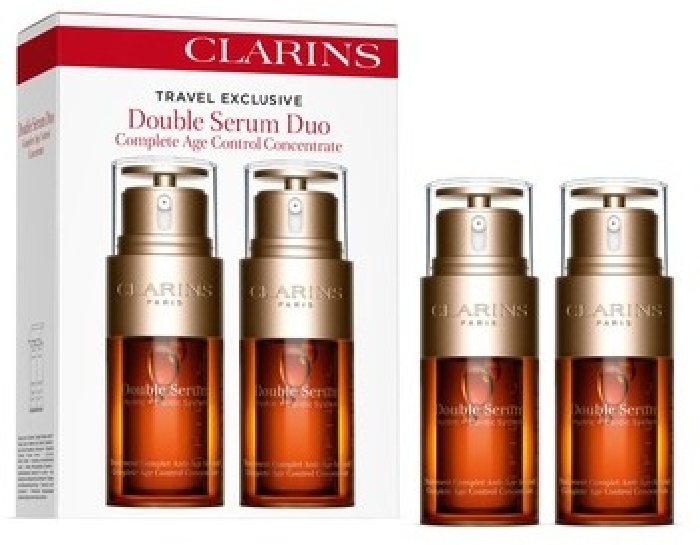 Clarins Skincare Sets 80027053 Double Serum Set: 2 x Double Serum 30 ml (replaces GH 1055379) 1ST