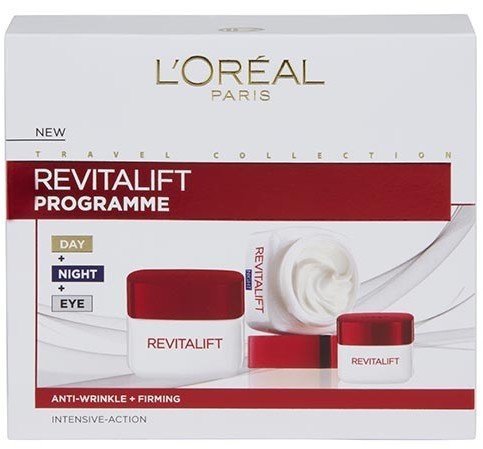 L'Oreal Revitalift Programme Set 50ml+50ml+15ml L'Oreal Revitalift Programme Set 50ml+50ml+15ml
