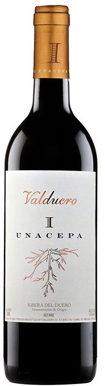 Valduero Una Cepa red wine 13% 0.75L Valduero Una Cepa red wine 13% 0.75L