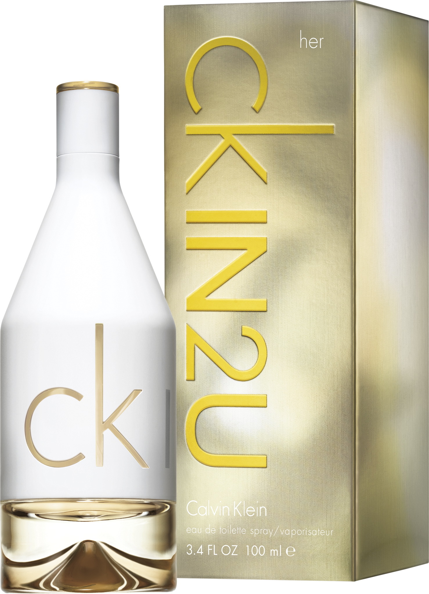 Calvin Klein CK in 2u for Her Eau de Toilette 100 ml Calvin Klein CK in 2u for Her Eau de Toilette 100 ml