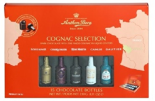 Anthon Berg Chocolate Cognac Selection 230g