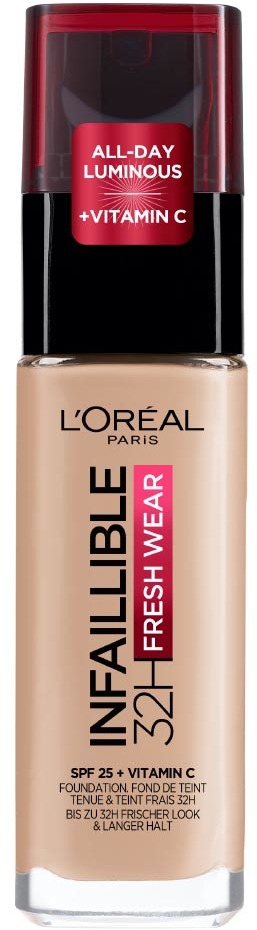 L´Oreal Paris Dolce Aroma Liquid Fresh Wear Foundation N° 110 Vanille Rose 30ml L´Oreal Paris Dolce Aroma Liquid Fresh Wear Foundation N° 110 Vanille Rose 30ml