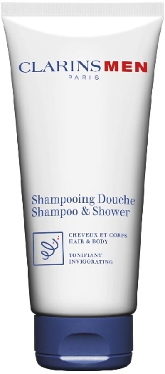Clarins Men Total Shampoo and Shower 200 ml