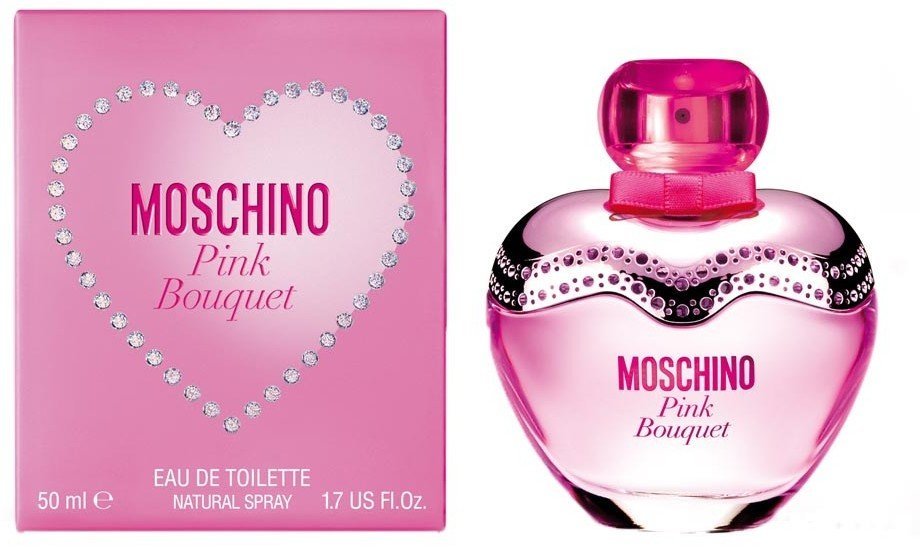 moschino pink