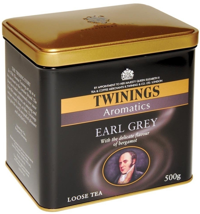 Twinings Earl Grey Tin 500g