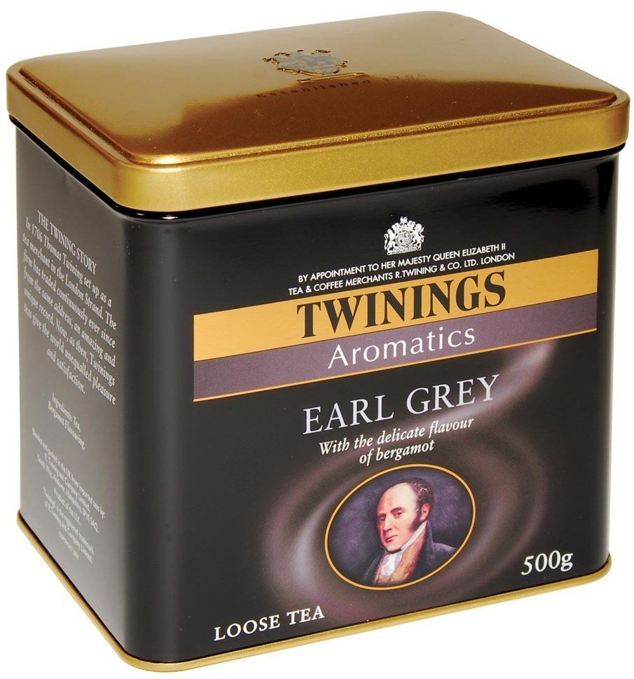 Twinings Earl Grey Tin 500g Twinings Earl Grey Tin 500g