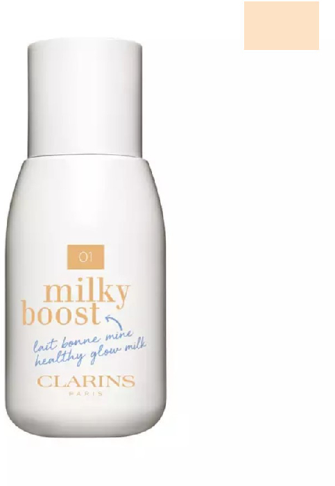 Clarins Milky Boost Foundation N° 1 Milky Cream 50ml