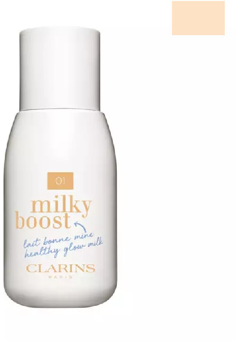 Clarins Milky Boost Foundation N° 1 Milky Cream 50ml Clarins Milky Boost Foundation N° 1 Milky Cream 50ml