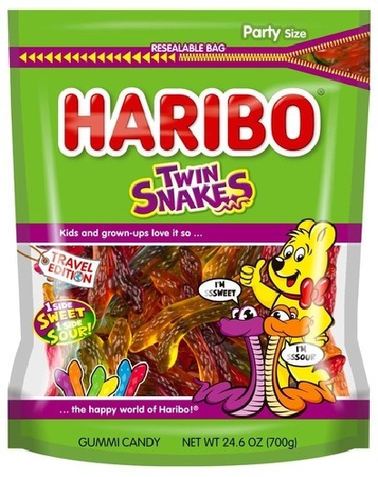 Haribo Twin Snakes 10037137 700g