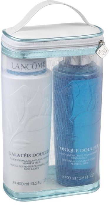 Lancome Skincare Set Wash The Day Off 2x400ml