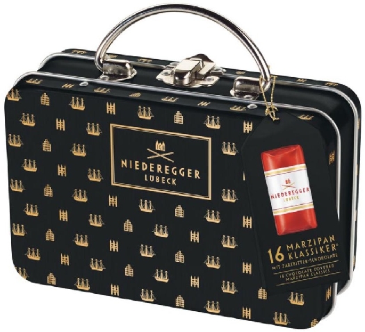 Niederegger Suitcase with Marzipan classics 812128 200g