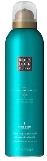 Rituals Karma Foaming Shower Gel 1115271 200 ml