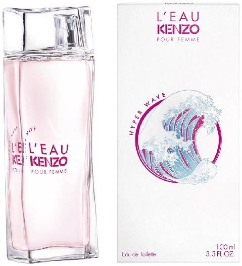 L'Eau Kenzo pour Femme Hyper Wave 100ML