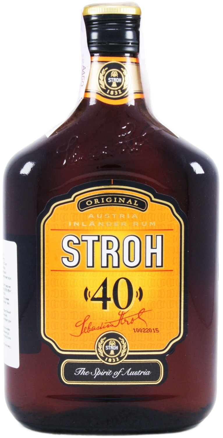 Stroh Rum 1L Stroh Rum 1L