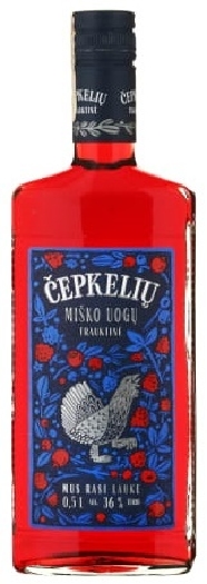 Cepkeliu Forest Berry Flavor Bitter 36% 0.5L