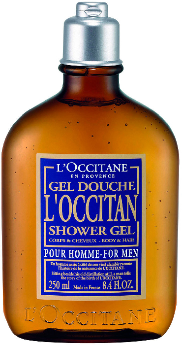 L'Occitane en Provence Men L'Occitan Shower Gel 20GD250OC20 250ML
