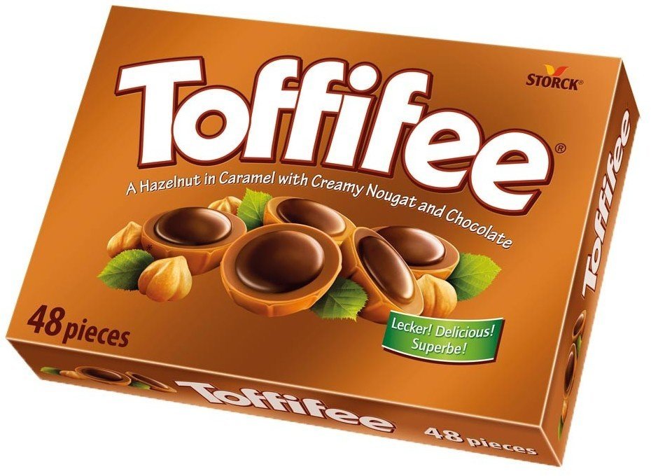 Storck Pralines Toffifee Family Pack 4 x 125 g