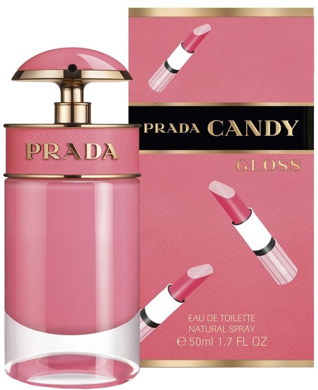 Prada Candy Gloss EdT 50ml in duty-free at airport Boryspil